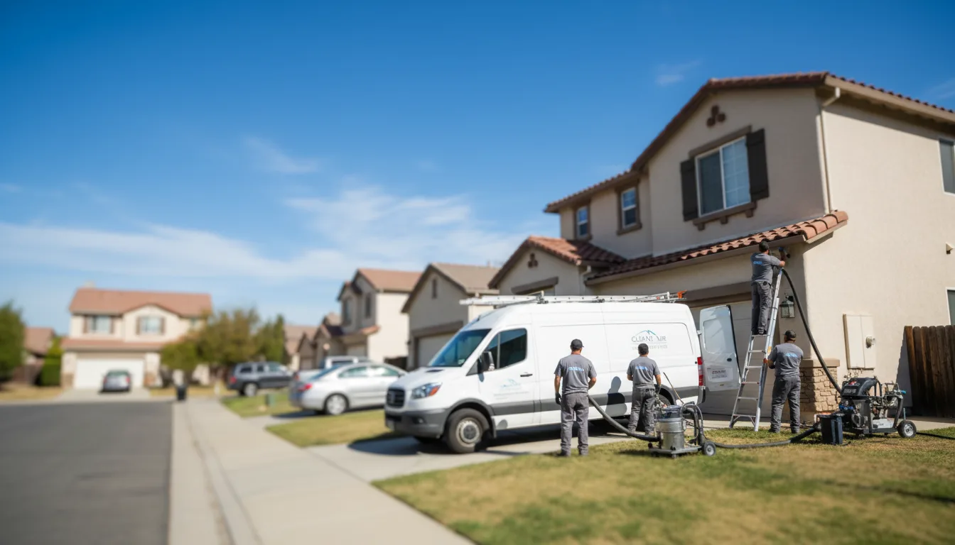 Air Duct Cleaning in Everson, PA near me